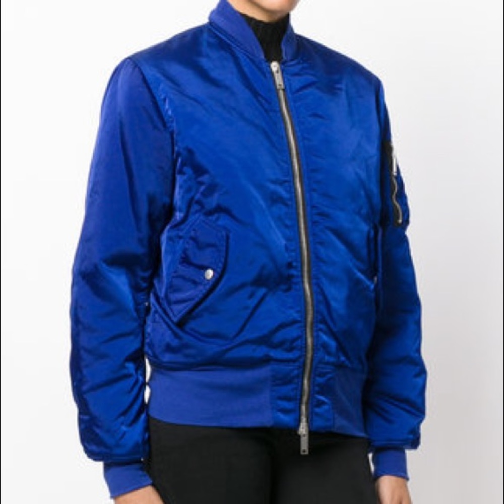 UNRAVEL FALL 17 Reversible bomber jacket:
